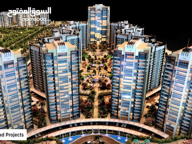 شقة في مجمع بروج طريق مطار بغداد