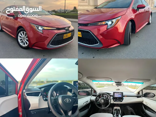 New Toyota Corolla in Muscat