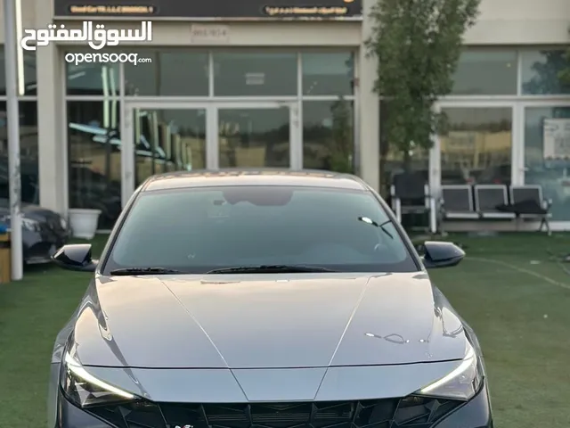 HYUNDAI AVANTE N-LINE MODEL 2023 PETROL CLEAN TITLE KORIAN SPEACE