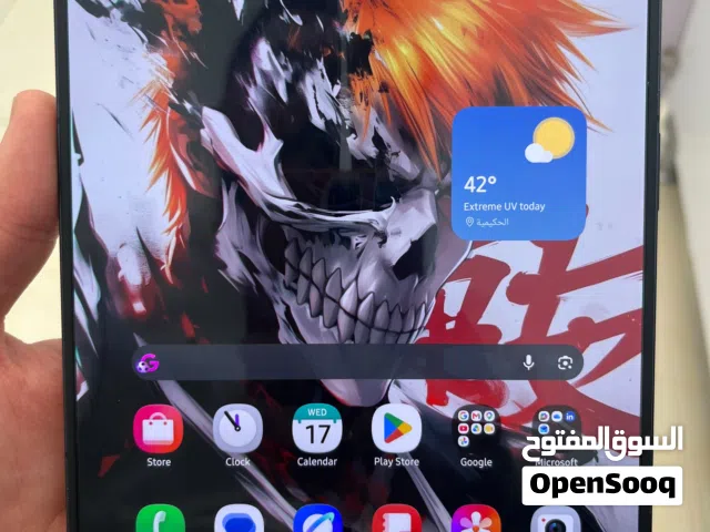 Samsung galaxy Z Fold 7 سامسونگ جلاكسي زد فولد 7
