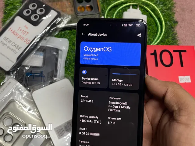 ONEPLUS 10T 8/128Gb like new condition