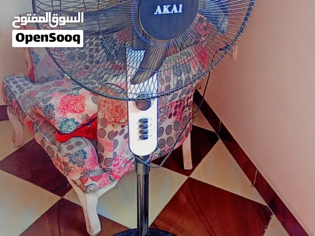 مروحة Akai استخدام شهرين  بدون اعطال و متصلحتش قبل كدة