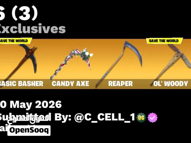 Fortnite Accounts and Characters for Sale in Kuwait City