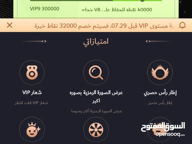 Accounts - Others Accounts and Characters for Sale in Muscat