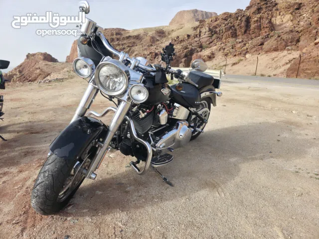 Harley Davidson – Fat Boy