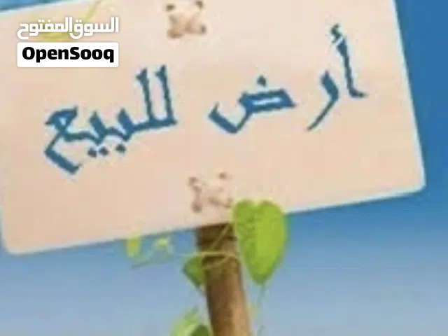 ارض  350 م  واجهتين على الطريق المعبد