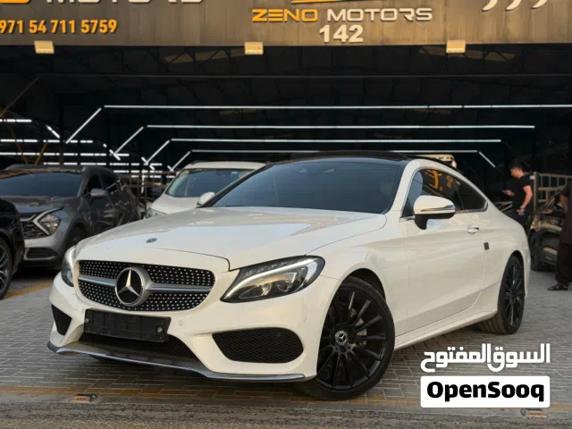 2017 Mercedes Benz C-Class C 200