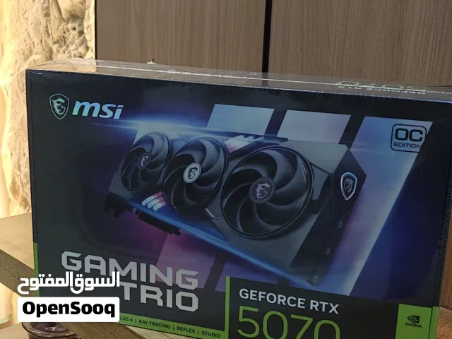 كرت 5070 msi trio جديد سيل