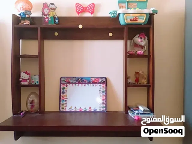 غرفة اطفال 3 ونص متر دورين ب 2 مكتب بدون مراتب