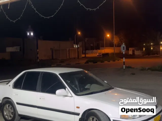 1991 هوندا اخرى
