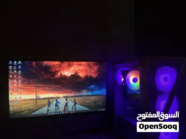 بي سي RTX 4060 i5 14400F رام 32GB و SSD 2TB