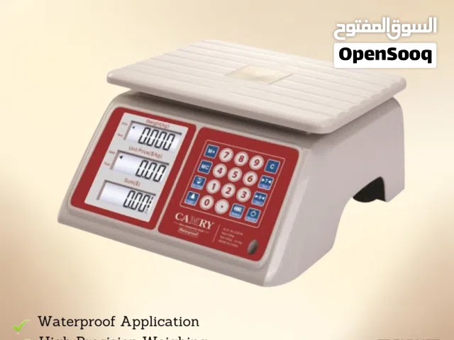 CAMRY Waterproof Digital Scale