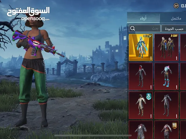 Pubg Accounts and Characters for Sale in Northern Governorate