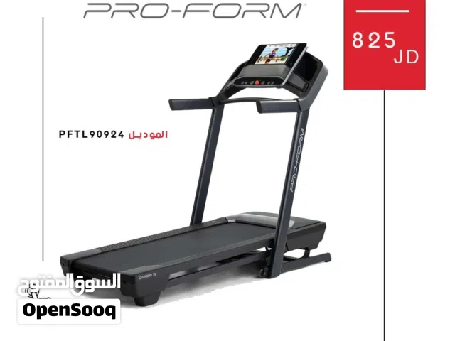 ProForm Carbon TL PFTL90924 – جهاز مشي أسود أنيق للمساحات الصغيرة والمتوسطة