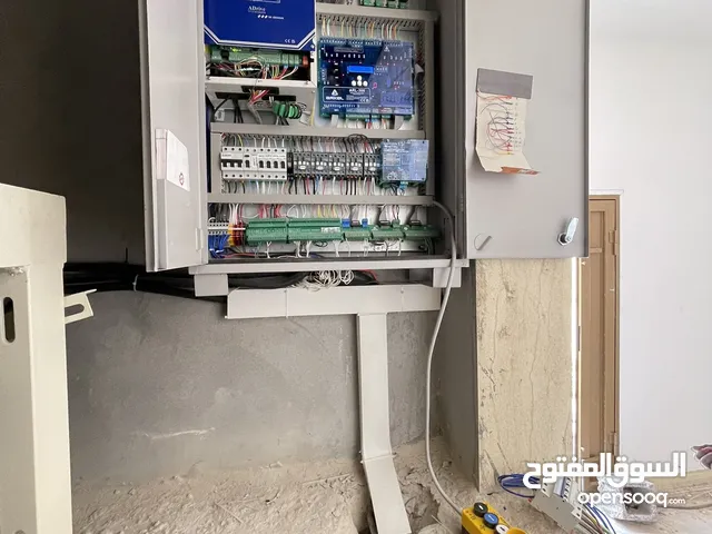 Elevators - Electrical Doors Maintenance Services in Misrata