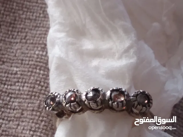 خاتم الماظ سوليتير الماس ألوان طبيعيه نادره