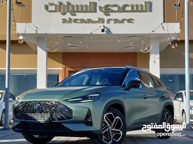 ام جي 1 موديل 2025
