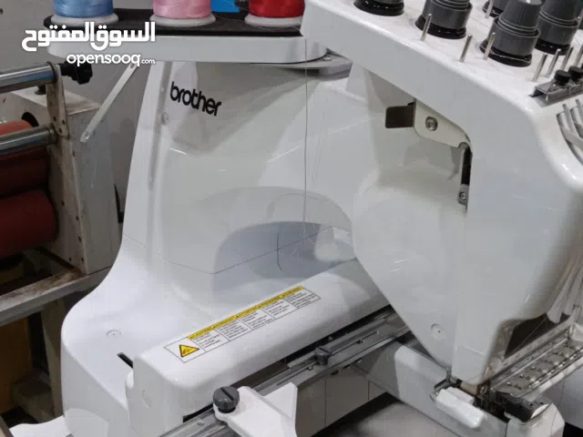 للبيع ماكينة تطريز Brother بحالة ممتازة