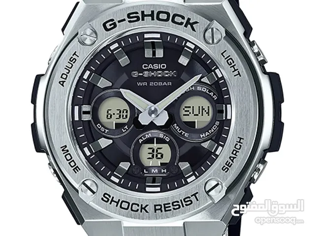 Casio G-Shock G-STEEL GST-S310-1A – Solar Analog-Digital Watch (Used)