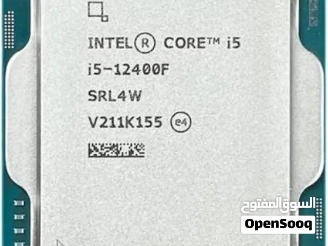 Intel Core i5-12400F (12e Gen) – 6 Cœurs / 12 Threads – Jusqu’à 4.4 GHz – Parfait Gaming & Création