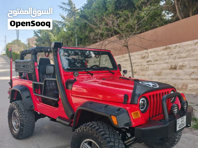 2004 Jeep Wrangler Sport