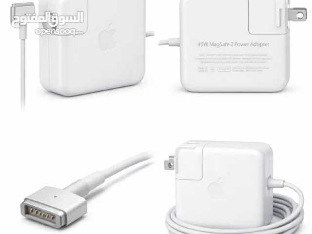 شاحن ماك بوك Air أصلي 45W MagSafe.....شبه جديد