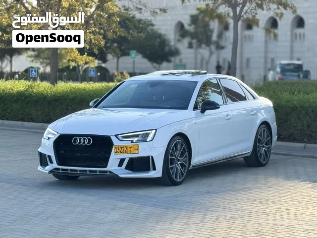 Audi A4 S Line 2019