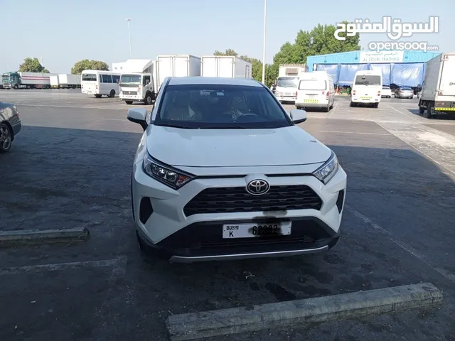 Used Toyota RAV 4 in Ajman