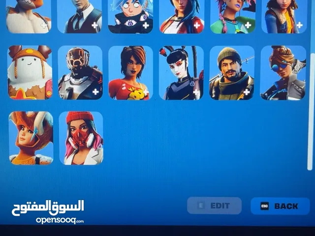 حساب Fortnite و GTA V Online للبيع - مستوى عالي وسكنات نادرة