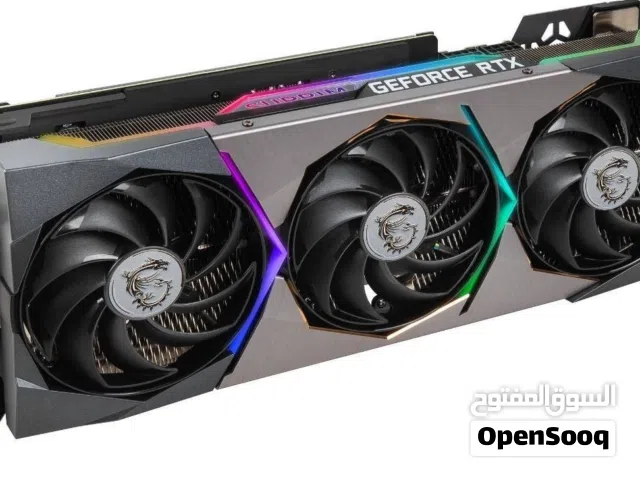 MSI GeForce RTX 3070 SUPRIM X 8G - Great condition