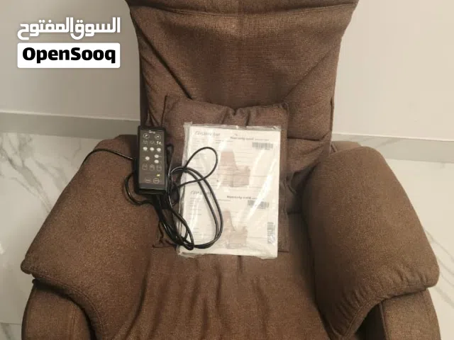 كرسي مساج كهربائي للظهر والرقبة – شغال 100% – مع ريموت