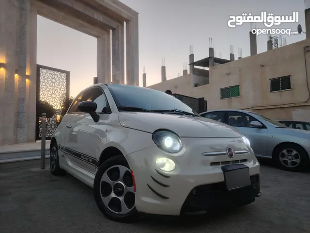 Fiat 500e bacig sport فيات بكج سبورت كهربائية بالكامل