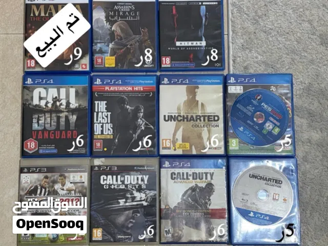 ألعاب ps5 و ps4 و ps3