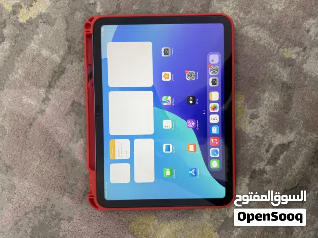 ايباد الجيل العاشر 64 جيجا نظيف جدا