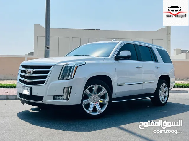 Cadillac escalade 2017 gcc
