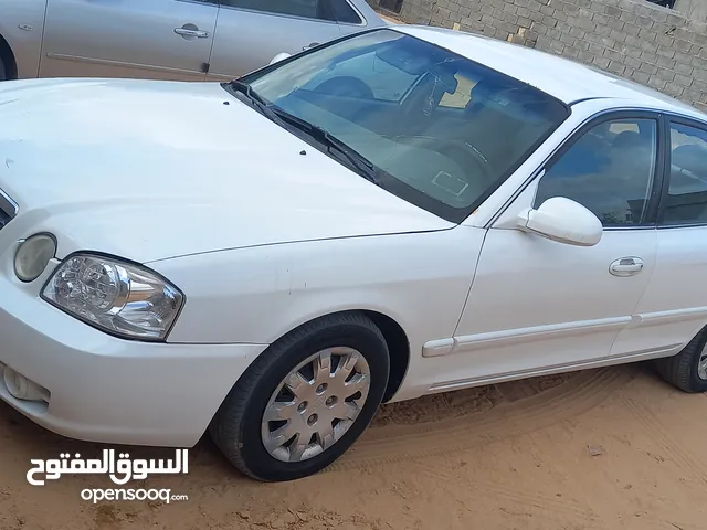 كيا اوبتيما 2005 محرك 20 العادي