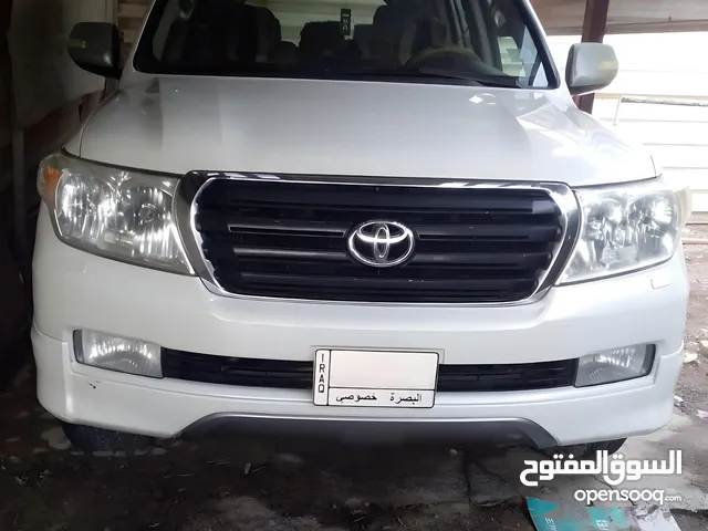 Toyota Land Cruiser 2010 in Basra
