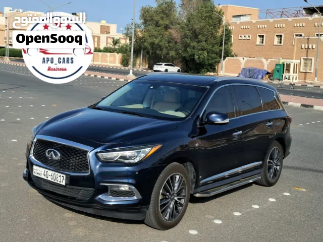Infiniti QX60 - 2017  انفينيتي QX60 موديل 2017