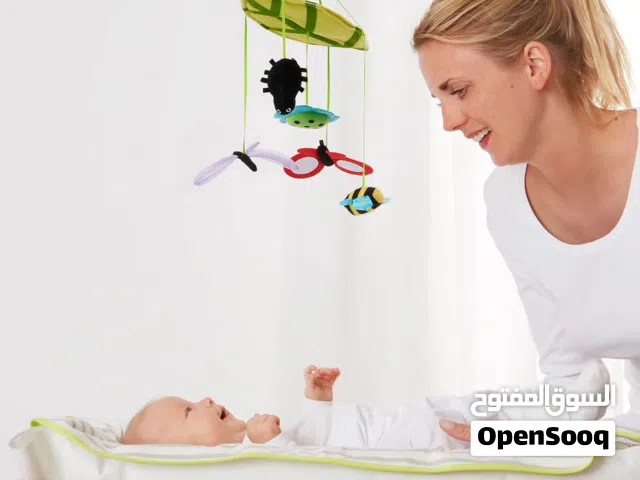 طاولة تغيير الحفاضات، خشب الزان/أبيض، 72 × 53 سم من ا يكيا اصلي