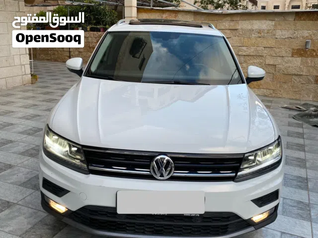 2021, فولكسفاغن, تيجوان, Tiguan
