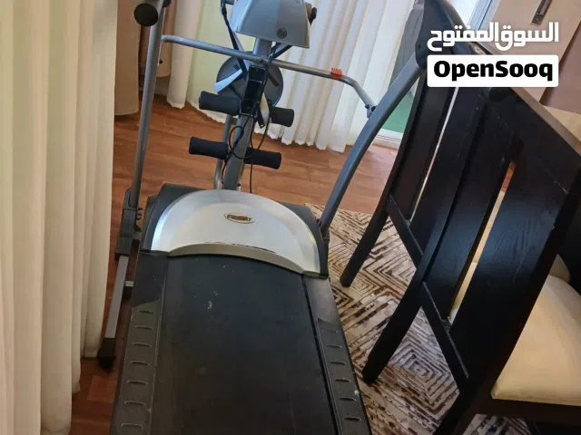 جهاز رياضه مشي بحاله جيده