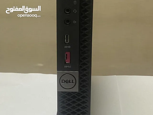 . DELL OptiPlex 7060 Micro Tower Intel i5-8500T 8 GB DDR4 256 GB M. 2