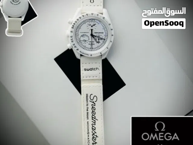 Omega x Swatch Bioceramic Moonswatch – Mission to the Moon .Free Delivery All UAE.Master Quality