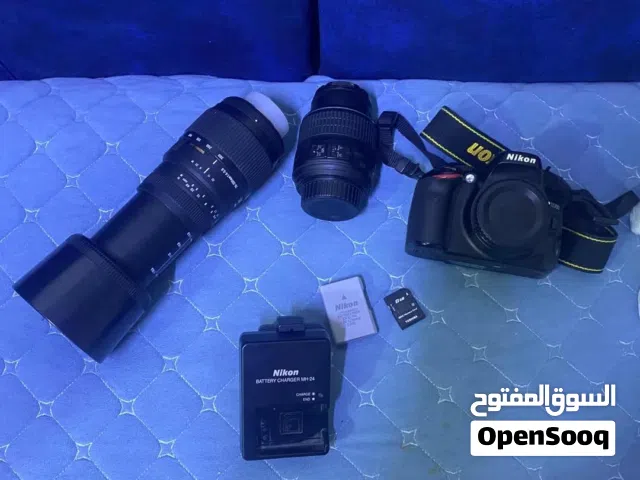 للبيع كاميرا Nikon D5100 نظيفة جداً استعمل   قليل بسعر خيالي جدآآ سبب البيع حتاجيت وأريد ابيعها ....