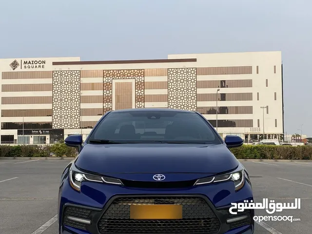 Used Toyota Corolla in Muscat