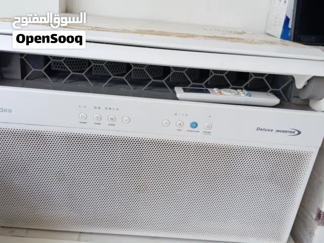 مكيف شباك مستعمل مجرب ونضيف وحاله ممتازه وتوصيل وتركيب