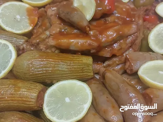 محشى مشكل عسل طعم وريحه