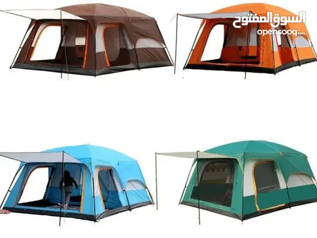 خيمه غرفتين وصاله للبيع جديد غير مستخدم