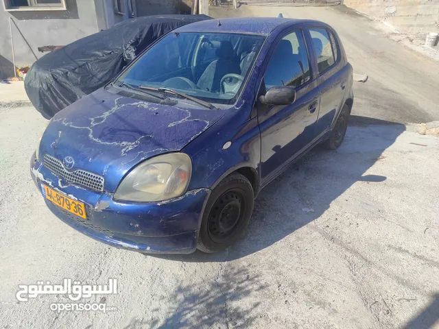 تويتا يارس موديل 2002 مطور جديد رخصة حتى شهر 11