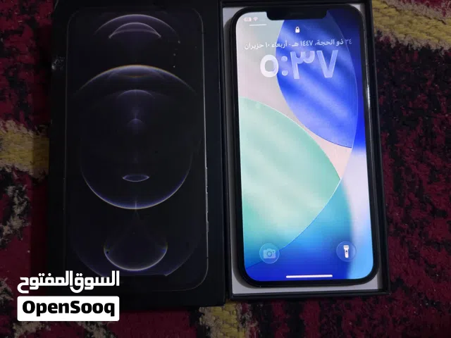ايفون 12 برو ماكس شريحتين شرق اوسط